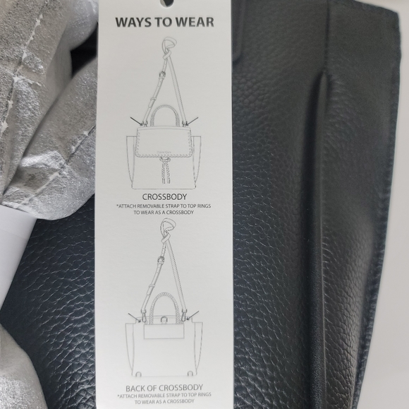 Calvin Klein leather bag - Picture 9 of 10